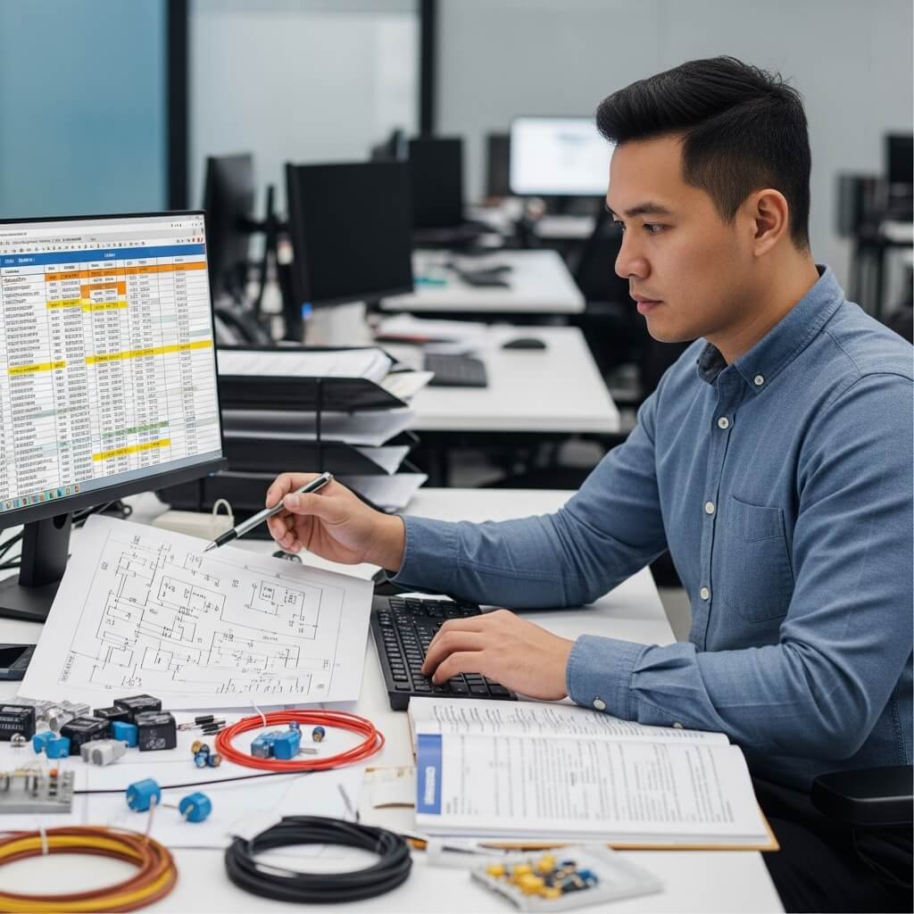 Procurement Engineer (Electrical)